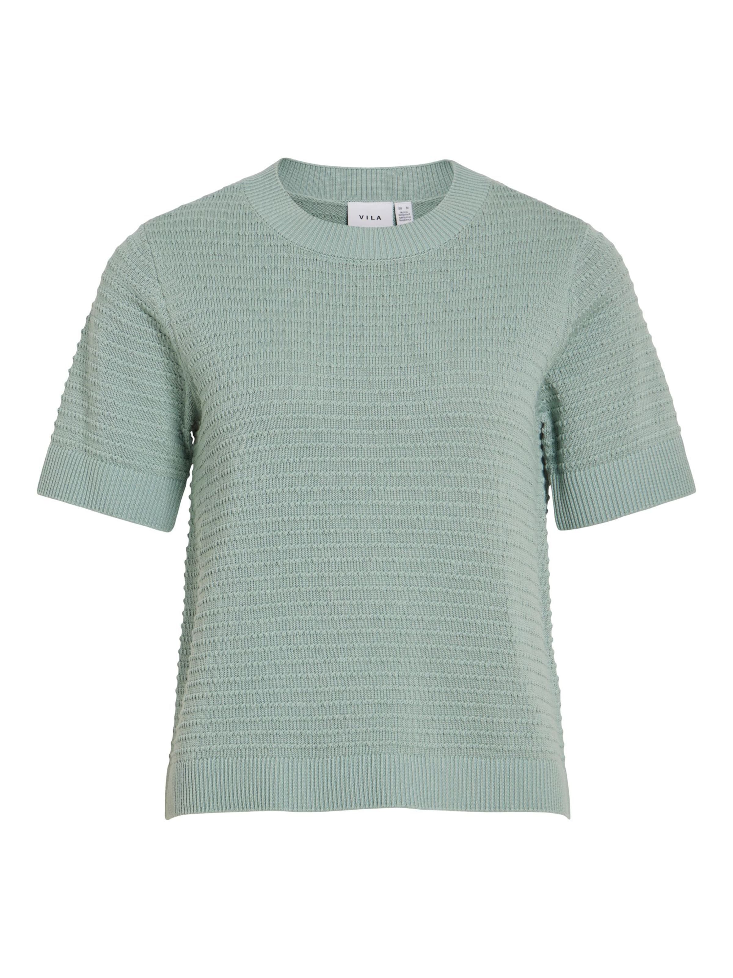 VILA Pull-over 'VILollo' en bleu clair, Vue avec produit