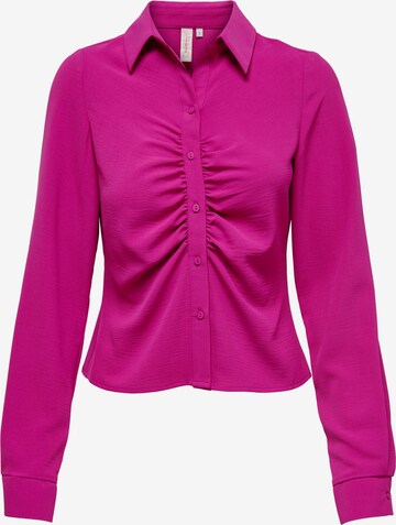 ONLY Блуза в розово: отпред