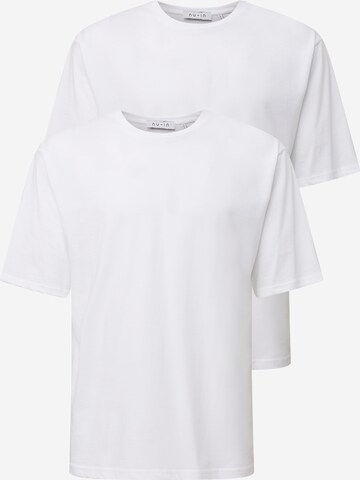 NU-IN Shirt in White: front