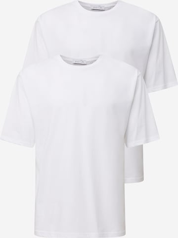 NU-IN Тениска в бял�о: отпред