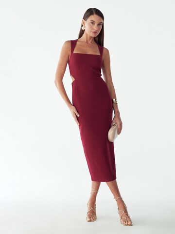 BWLDR Dress 'Riri' in Red