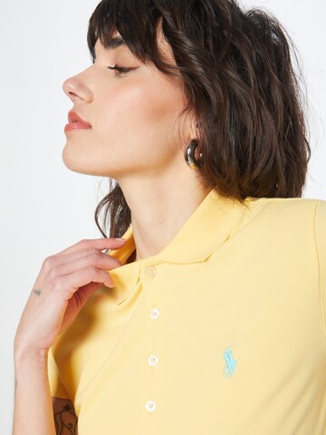 Polo Ralph Lauren - Camisa 'Julie' em amarelo