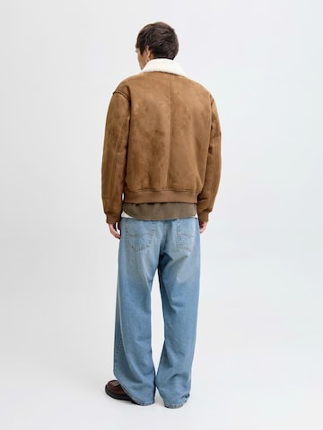 JACK & JONES Демисезонная куртка 'JPRCCLUKE' в Коричневый