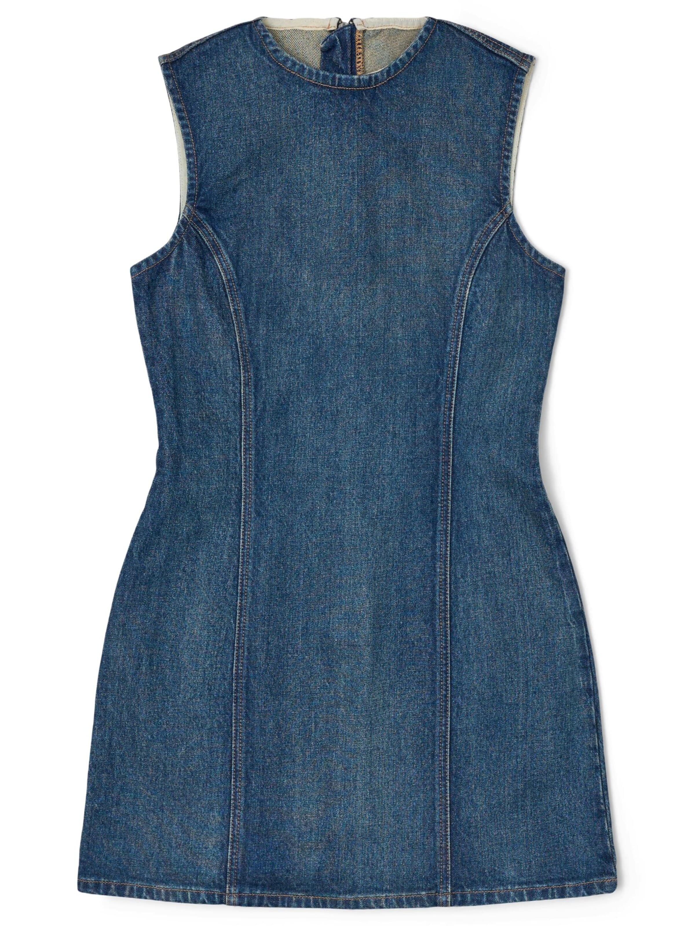 Dr. Denim Kleid 'Calista Dress'‌‌‌‌‌‌‌‌‌‌ in Blau: Vorderseite