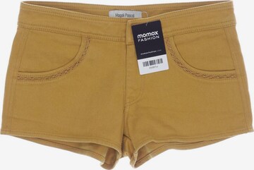 Magali Pascal Shorts in XS in Yellow: front
