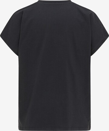 SOMWR Shirt 'VACANT TEE' in Black