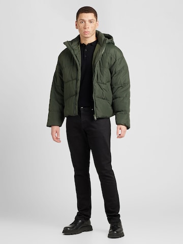 Veste mi-saison 'ELLIOT' JACK & JONES en vert