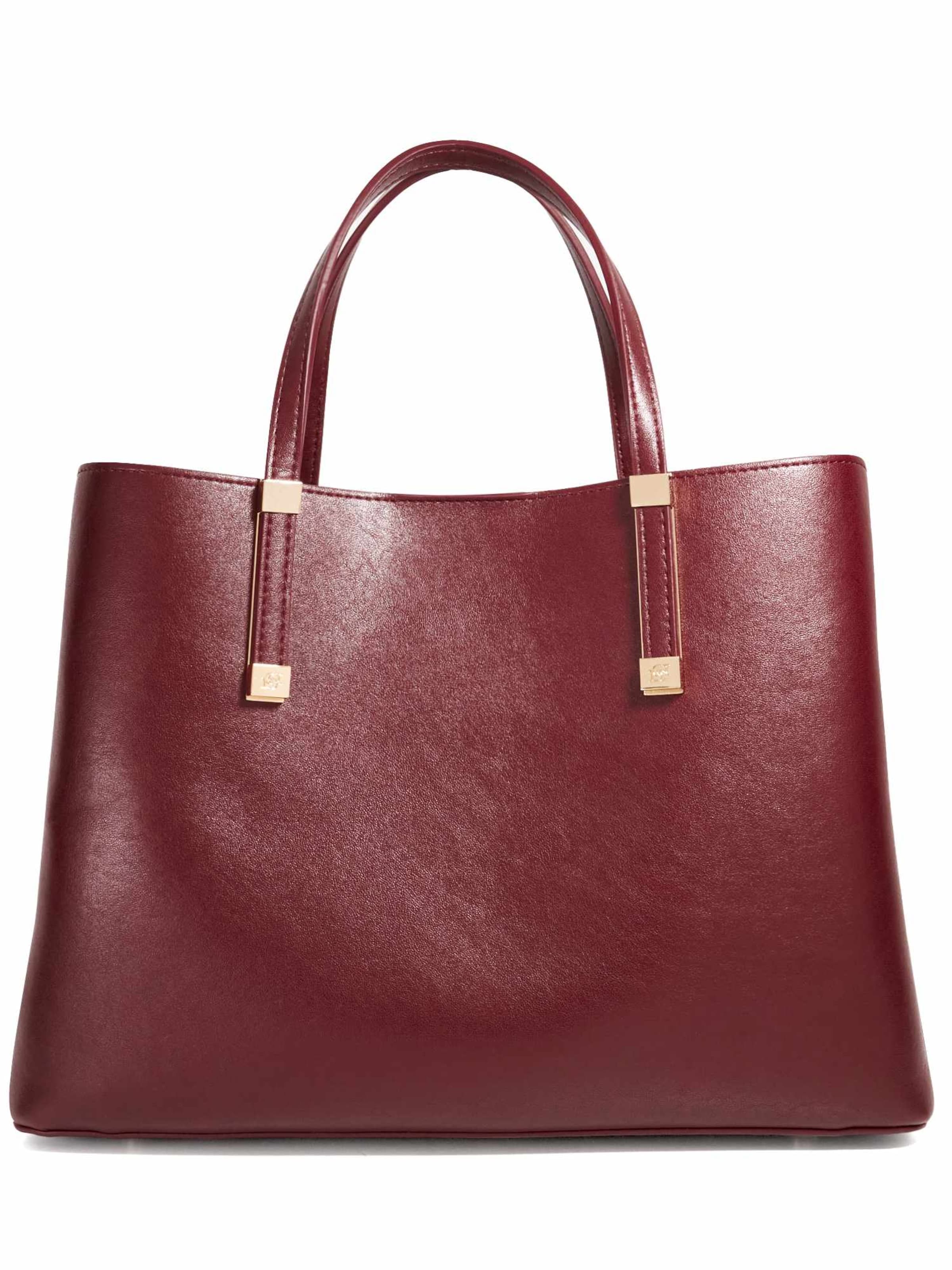 Sac bandoulière Dune LONDON en rouge