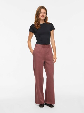 Wide leg Pantaloni 'VIVera' di VILA in marrone