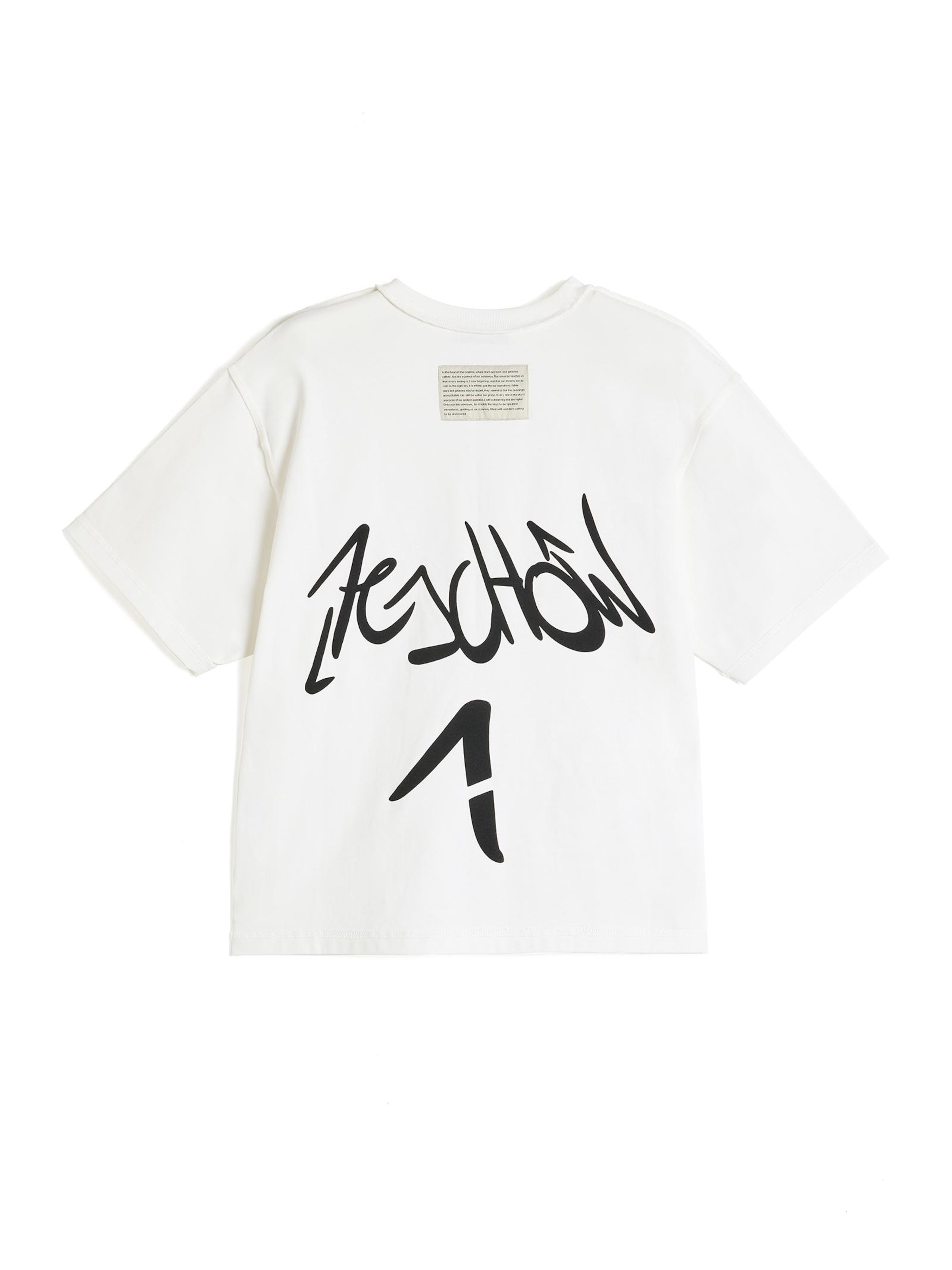 Maglia extra large '"SL JESCHOW' di Sl Jeschow in bianco