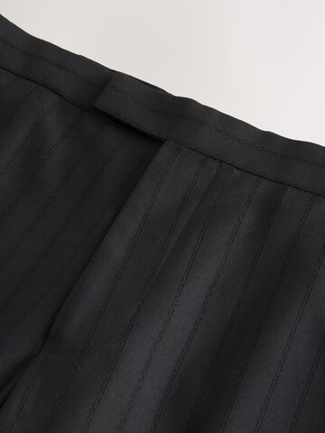 Next Regular Trousers with creases in Black