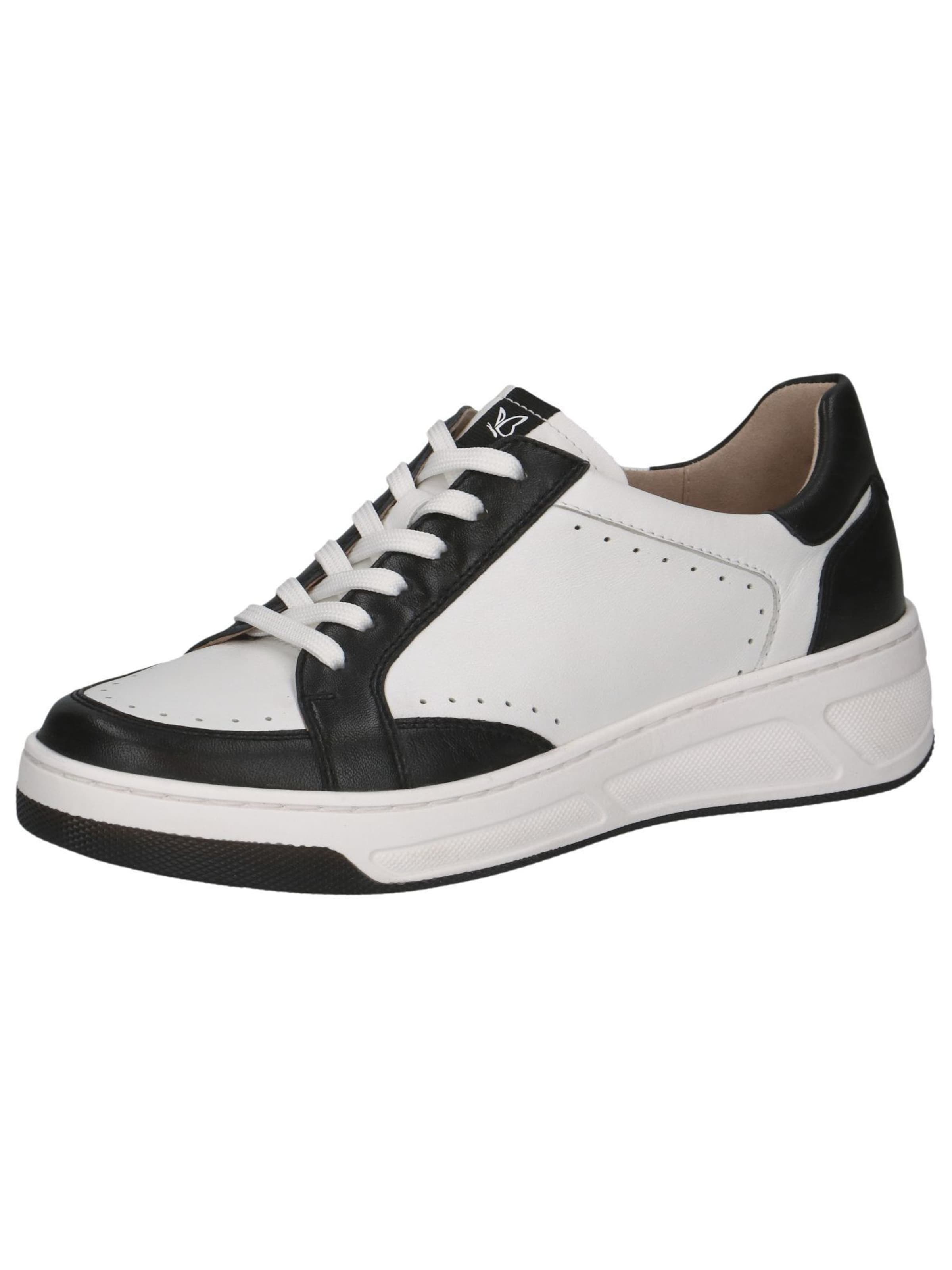 CAPRICE Sneaker in Schwarz: Vorderseite