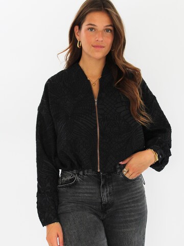 Honnête Atelier Tussenjas 'Celine' in Zwart