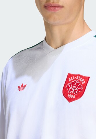 ADIDAS ORIGINALS T-Shirt 'Roses' in Weiß