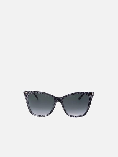 MISSONI Sunglasses in 56 in White, Item view
