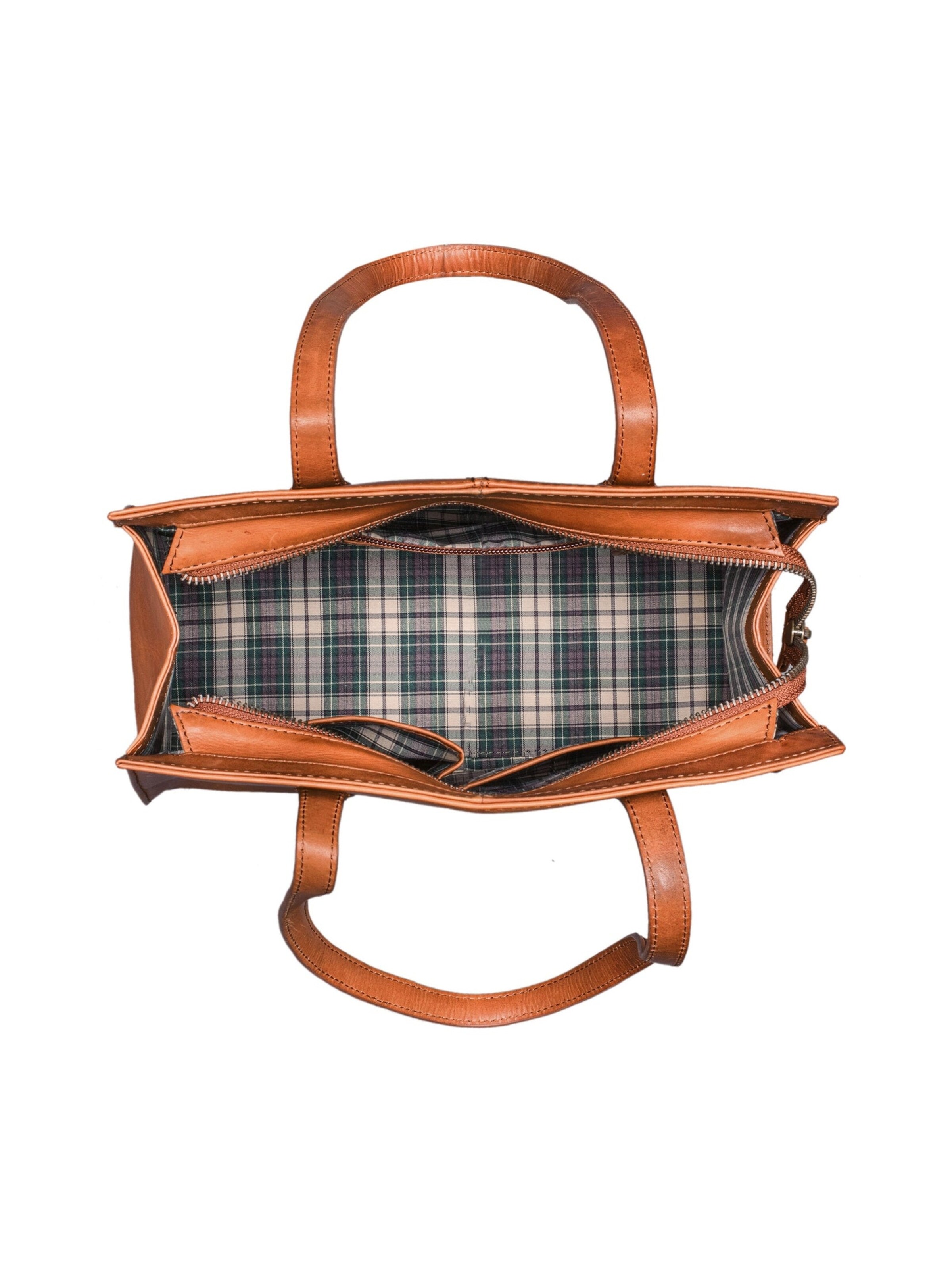 Benthill Handtasche 'Handtasche'‌‌‌‌‌‌ in Braun