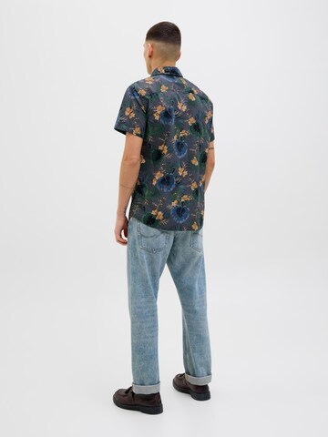 JACK & JONES Comfort Fit Skjorte i grå