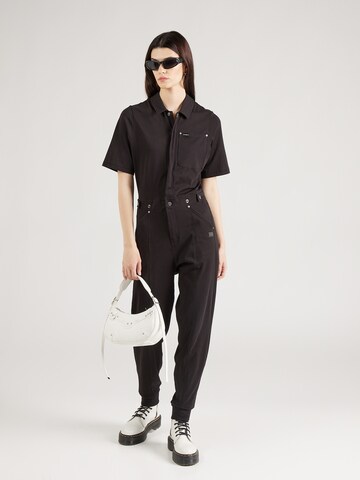 Tuta jumpsuit di G-Star RAW in nero