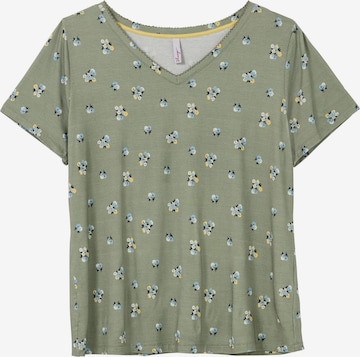 SHEEGO Shirt in Green: front