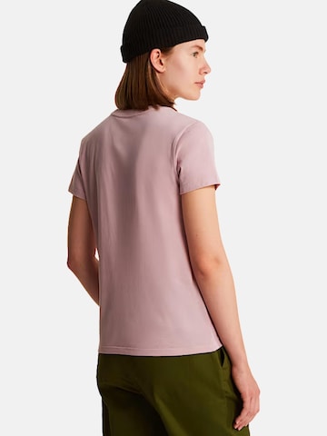 THE NORTH FACE Koszulka 'THE NORTH FACE W EVO SD SLM SS TEE T-SHIRT' w kolorze różowy