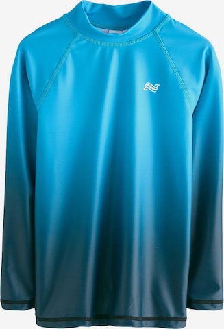 Protection UV Next en bleu : devant