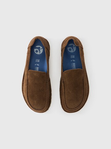 BIRKENSTOCK Moccasins 'Utti' in Brown