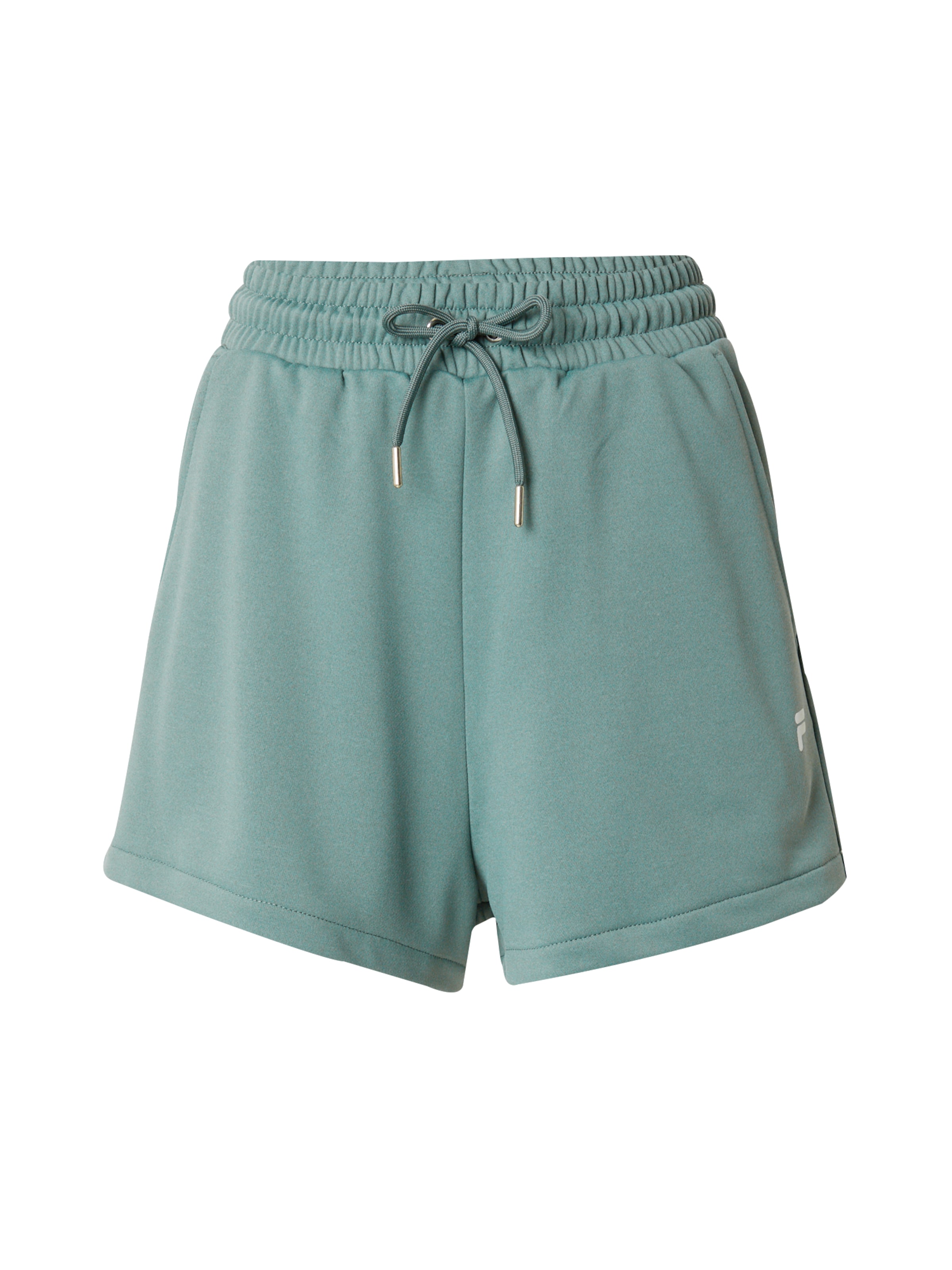 zaļš FILA Standarta Sporta bikses 'RECKE': no priekšpuses