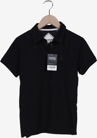 BURLINGTON Top & Shirt in XS in Black: front