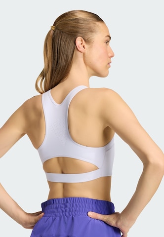 ADIDAS PERFORMANCE Bustier Sportmelltartók 'Intensity Workout' - lila