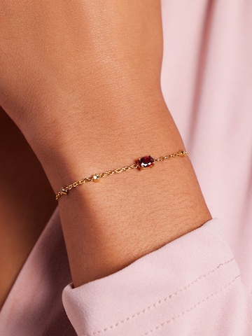 Lucardi Armband in Goud: voorkant