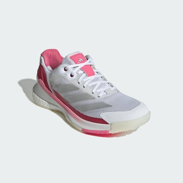 Chaussure de sport 'Crazyquick' ADIDAS PERFORMANCE en blanc