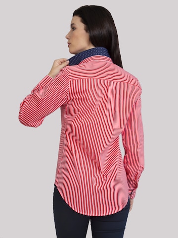 Camicia da donna 'Manila' di Sir Raymond Tailor in rosso