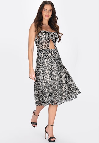 faina - Saia em roxo