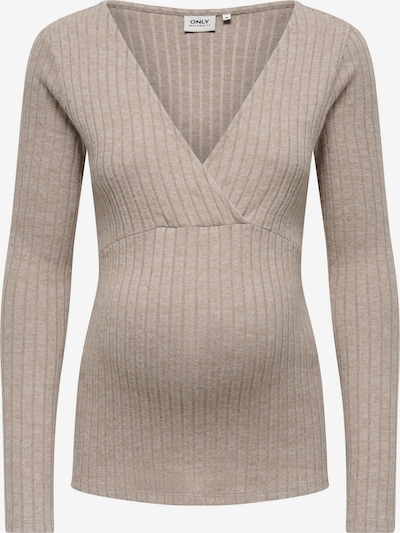 Only Maternity Paita 'OLMLola' värissä mokka, Tuotenäkymä