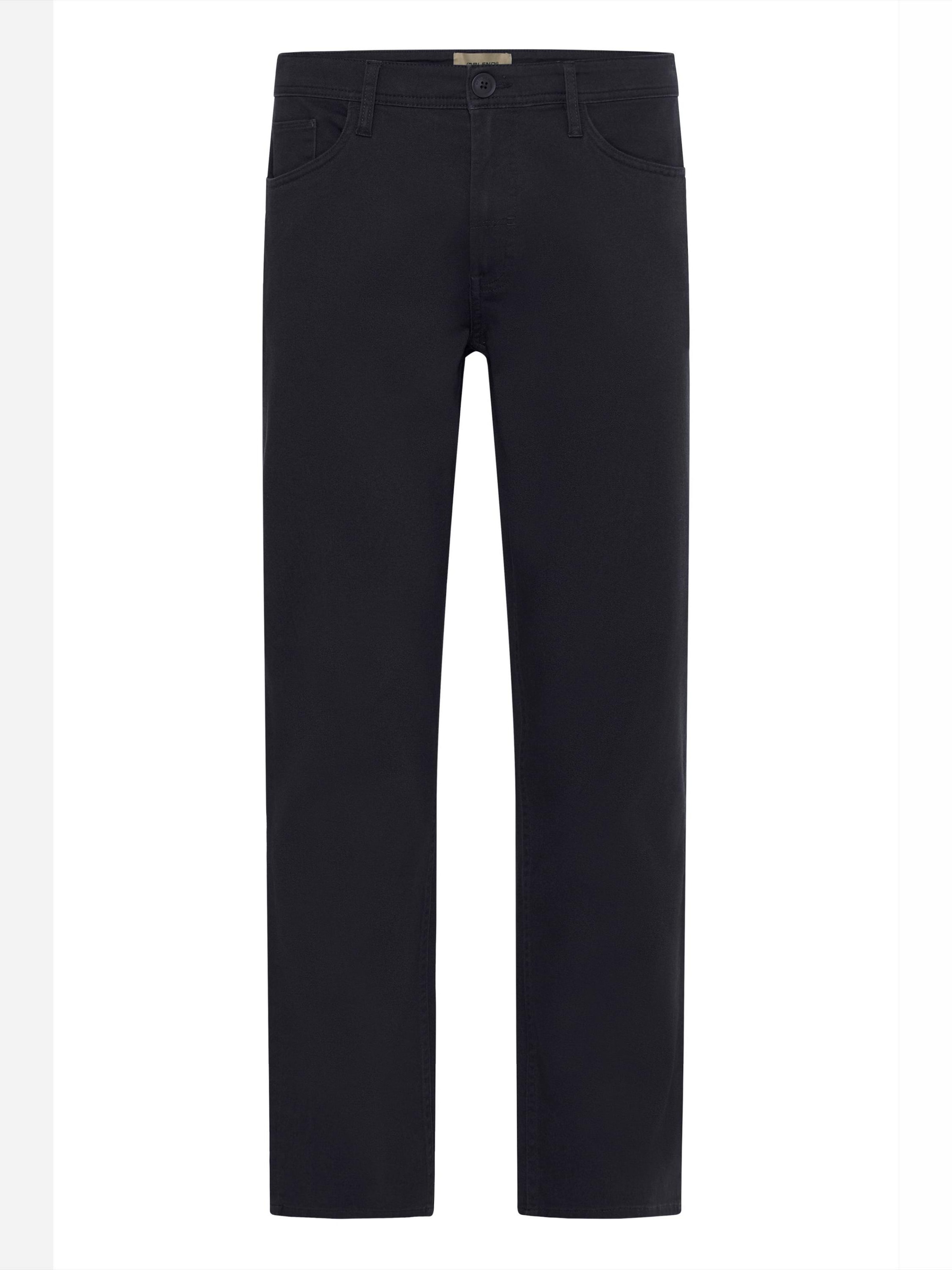 BLEND Chino trousers ' BHTiam ' in Black: front