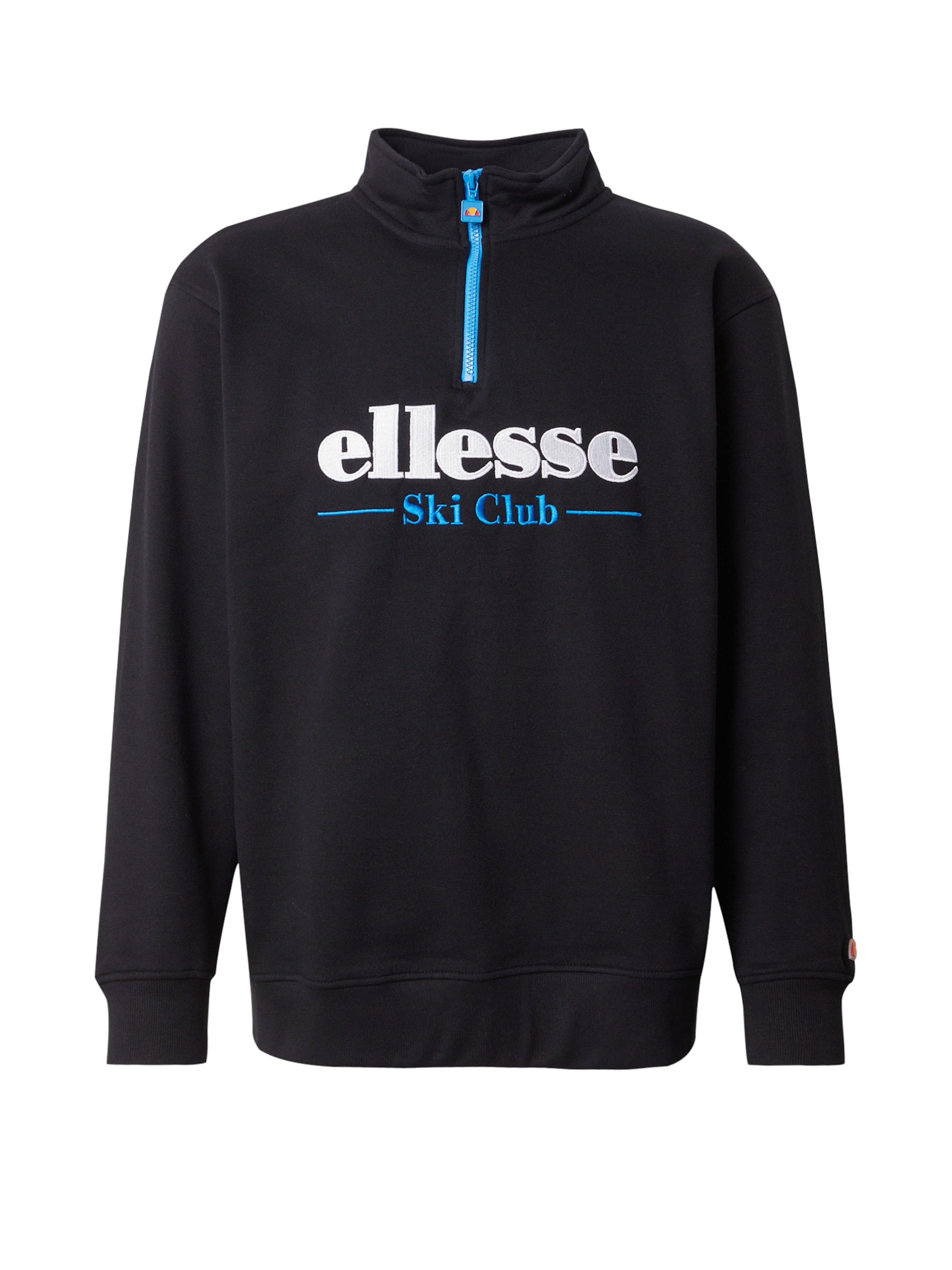 ELLESSE Свитшот 'Baleor' в Черный: спереди
