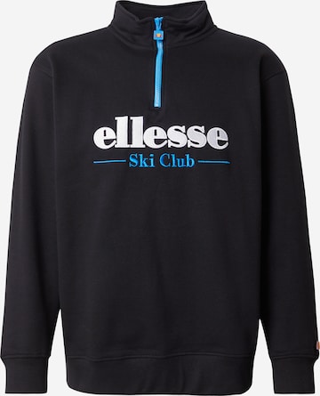 ELLESSE Свитшот 'Baleor' в Черный: спереди