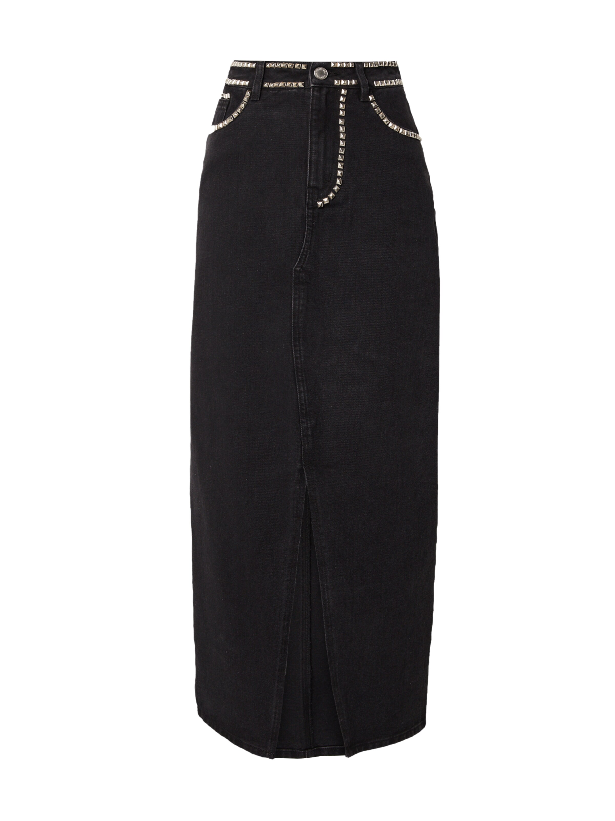 Gonna di Nasty Gal in nero: frontale