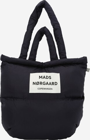 MADS NORGAARD COPENHAGEN Nákupní taška – černá