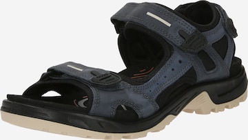 ECCO Trekkingsandal 'Offroad' i blå: framsida