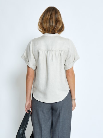 minus Blouse 'Sabbi' in Beige