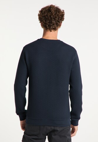 Pull-over MO en bleu