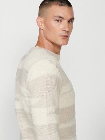 KOROSHI Pullover in Beige