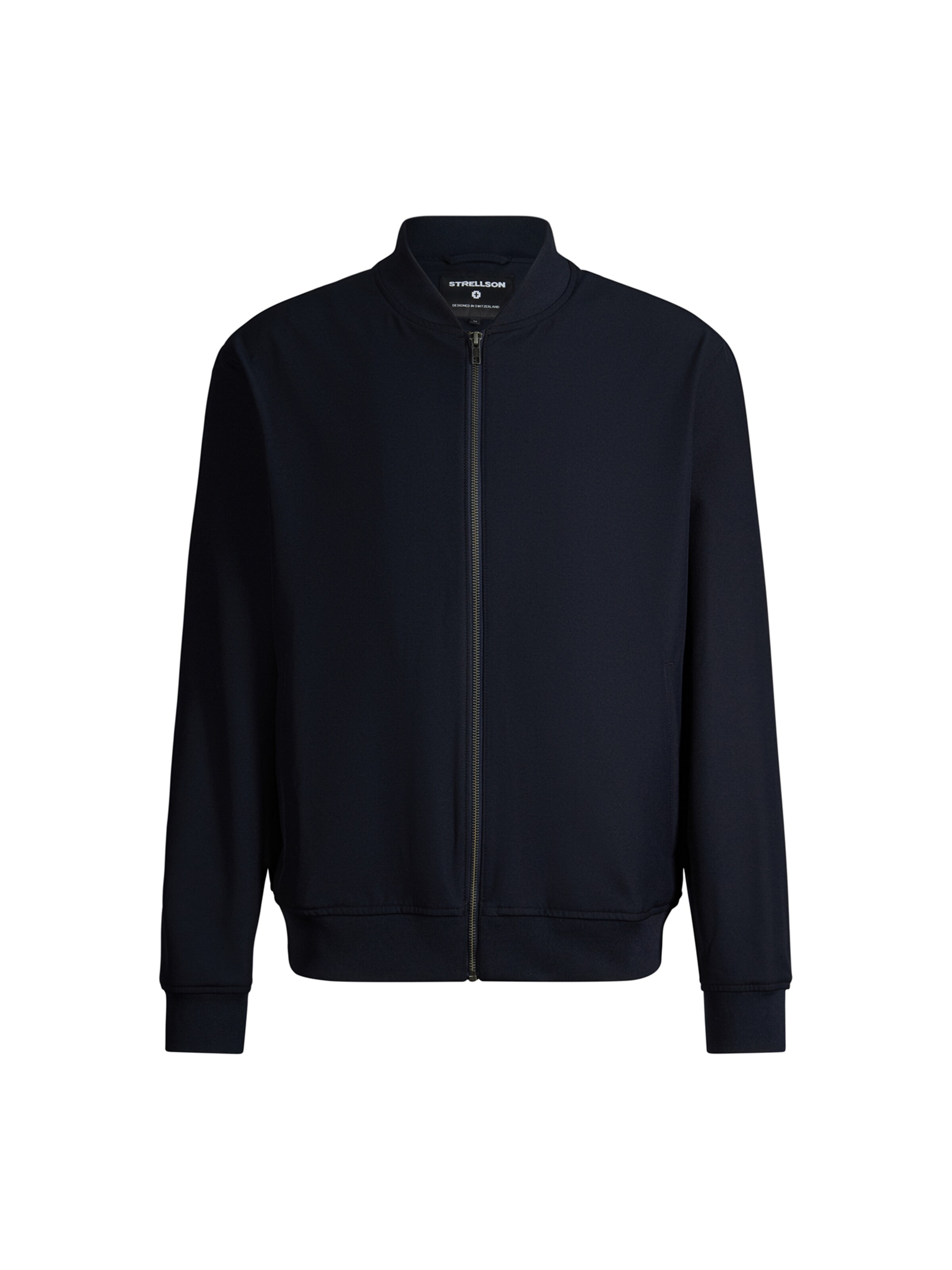 Veste mi-saison STRELLSON en bleu : devant