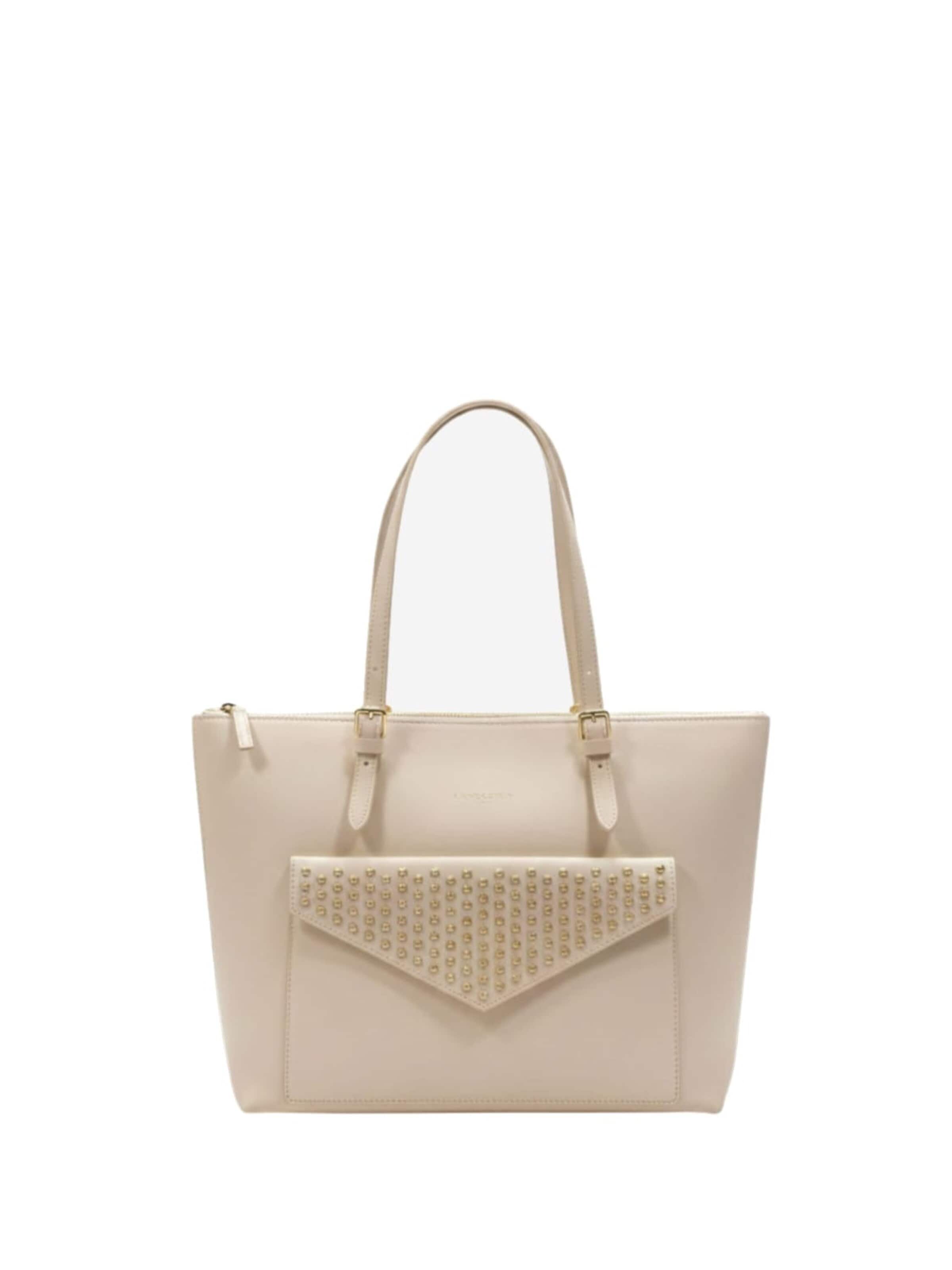 LANCASTER Paris Shopper in Beige: voorkant