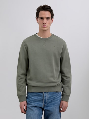 Scalpers Sweatshirt ' ' in Green: front