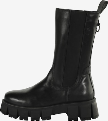 Chelsea Boots 'Escape' BUFFALO en noir : devant