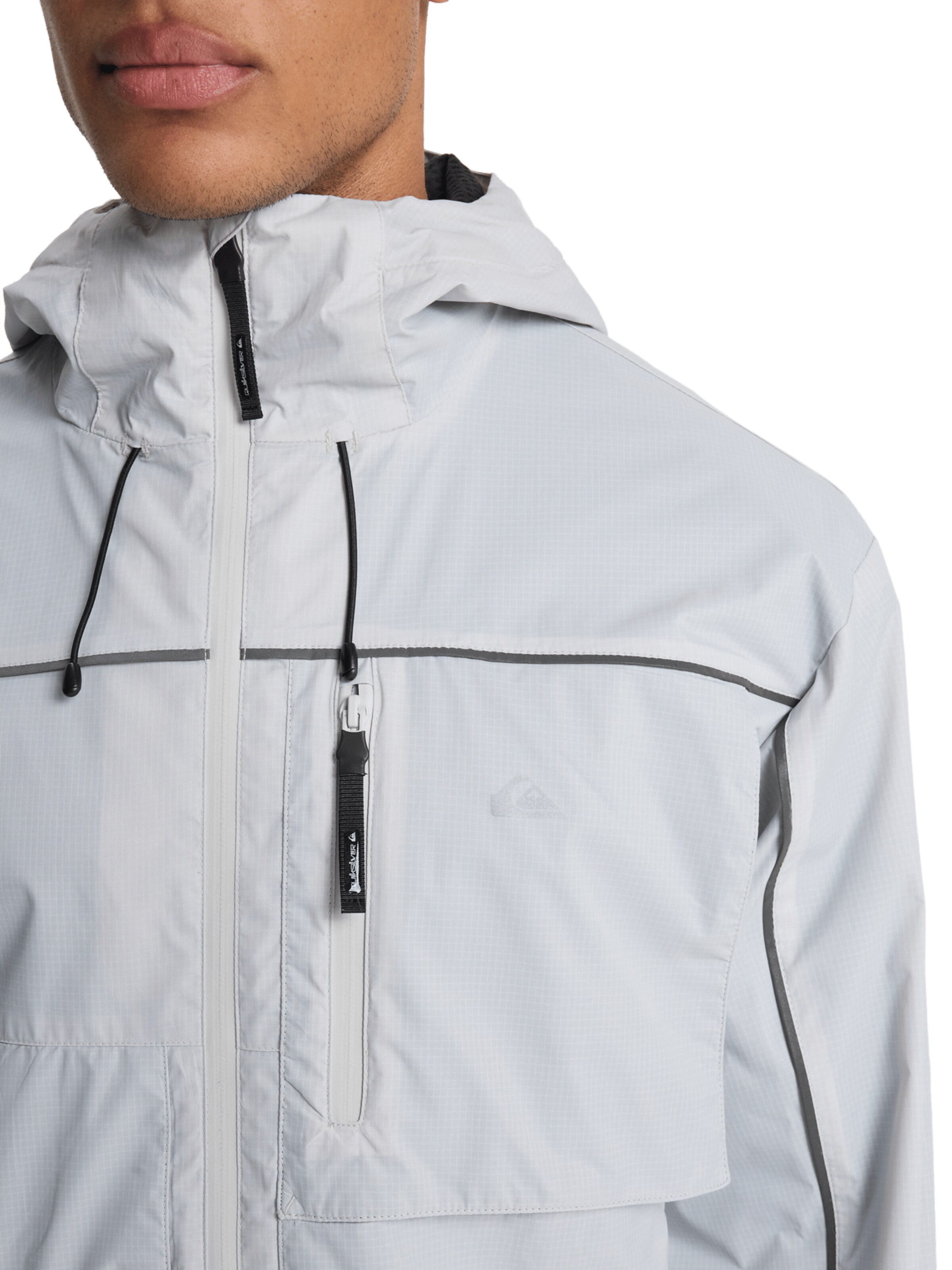 QUIKSILVER Between-Season Jacket 'Full Rig' in Grey