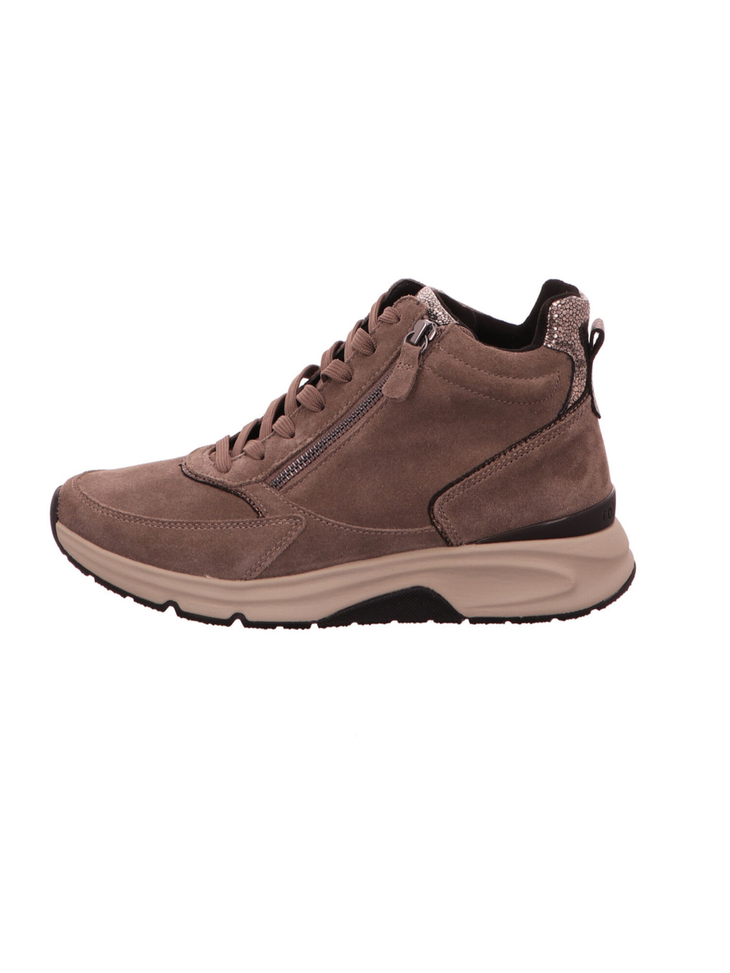 GABOR Sneaker in Braun
