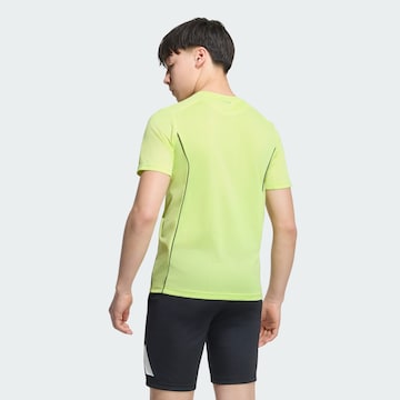 ADIDAS SPORTSWEAR Functioneel shirt 'Tech Apparel' in Geel